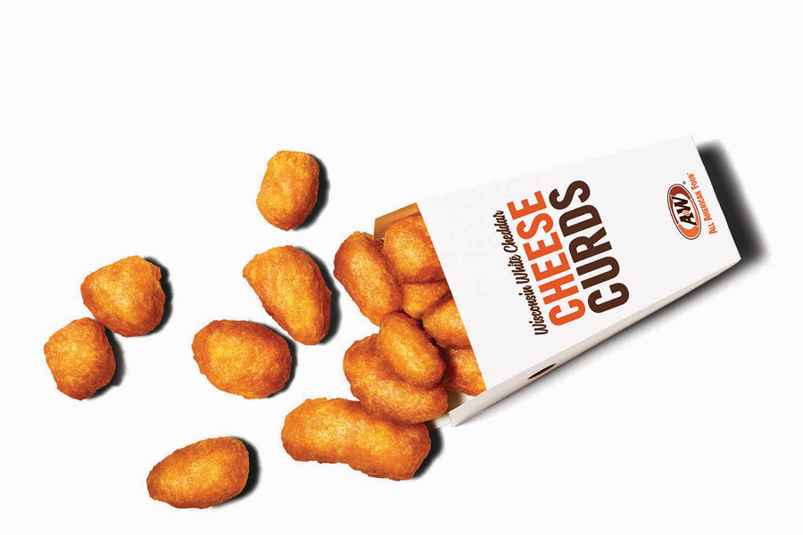 Sriracha Cheese Curds