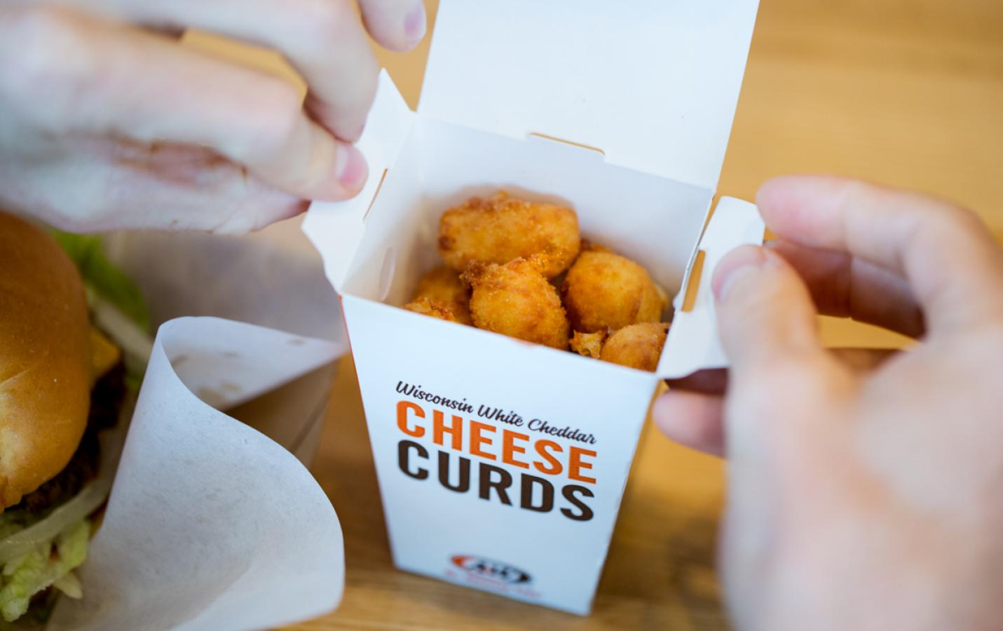 Cheese Curds 