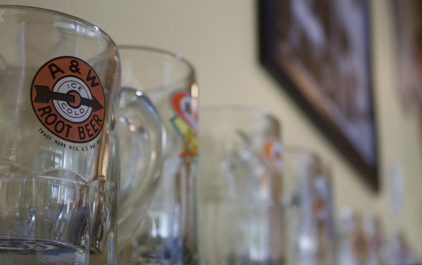 Vintage Mug Collection 