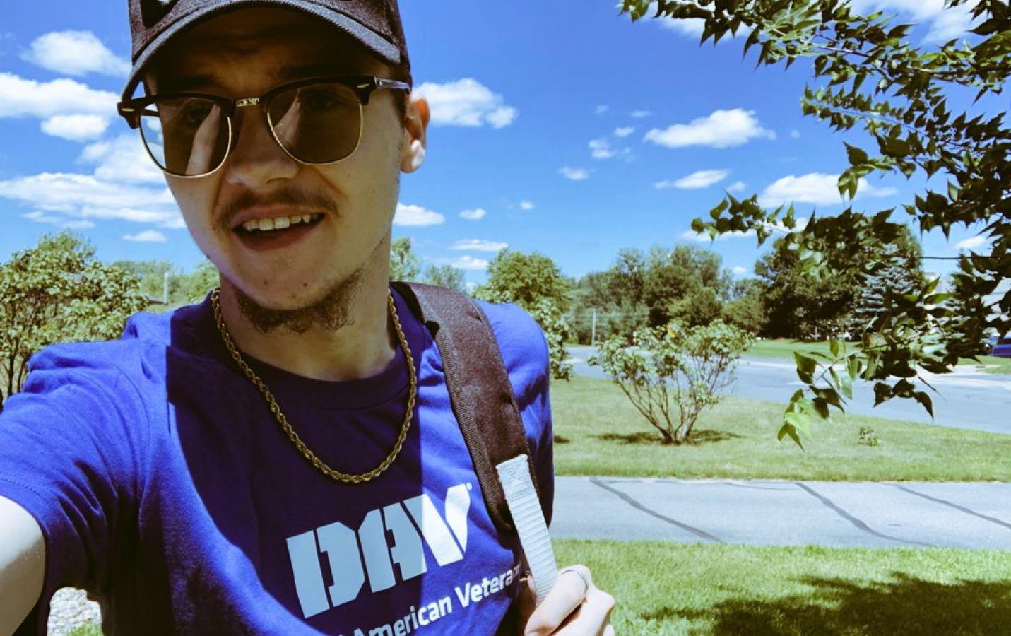 Superfan Christian Vind